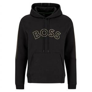 NEW HUGO BOSS men's soody 2 hoodie sweatshirt in black